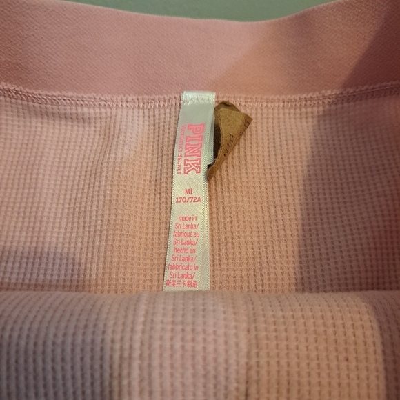 PINK Victoria's Secret Orange Boy Shorts Panties Intimates & Sleepwear Sz M 2 Ea - Picture 5 of 5